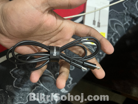 Baseus cable for I phone